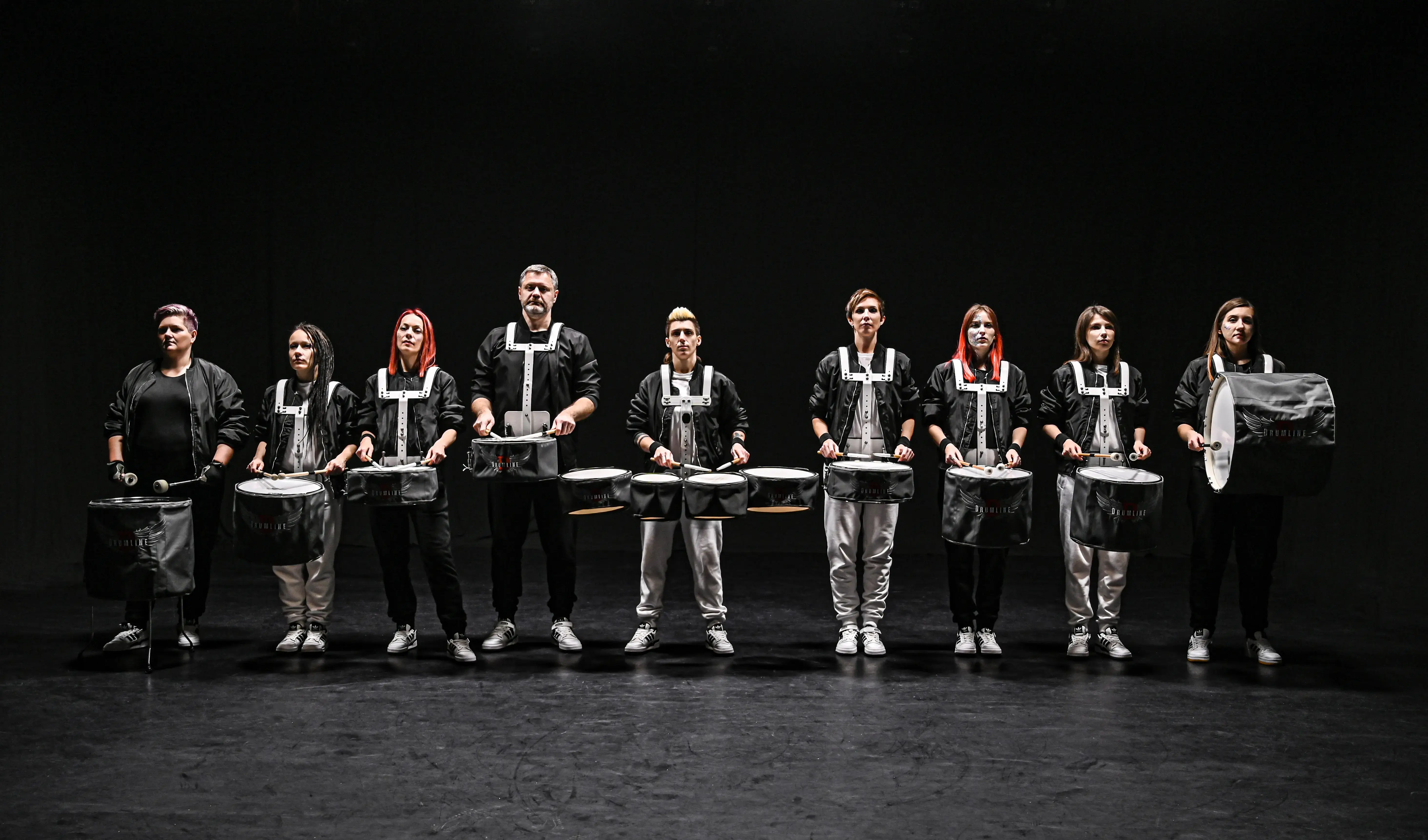 Шоу барабанщиков DRUMLINE