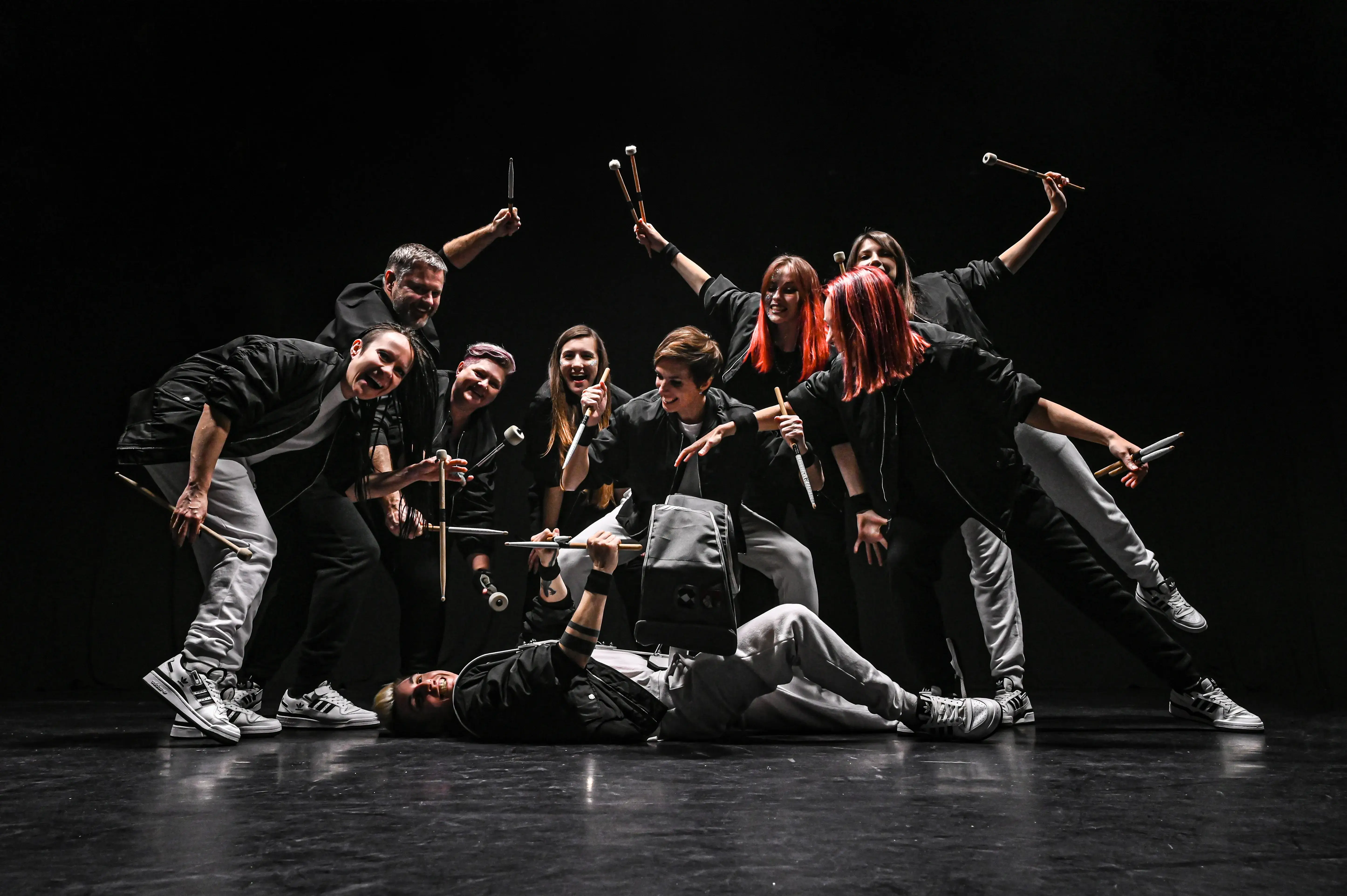 Шоу барабанщиков DRUMLINE — фото 3