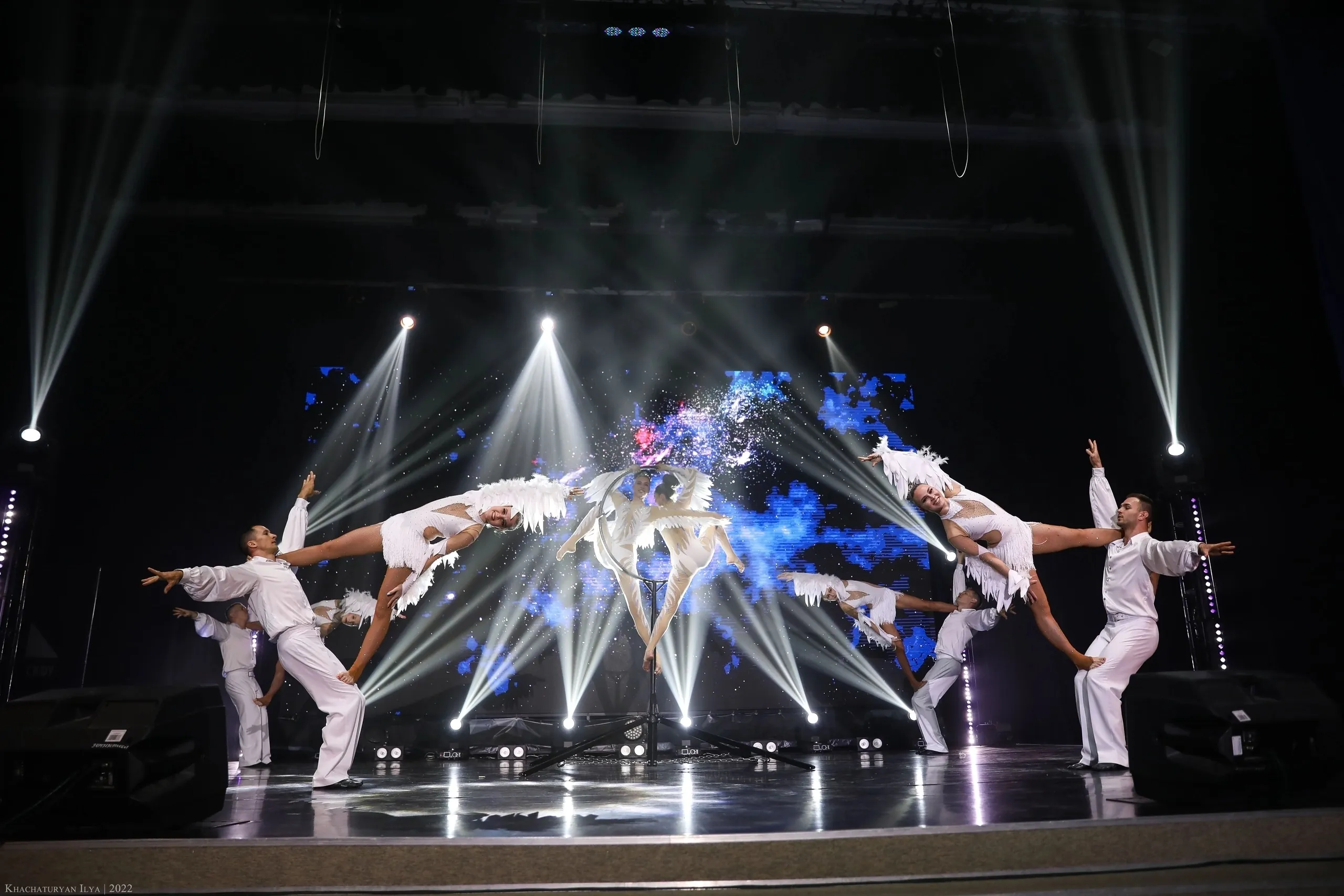 Акробатическое шоу ЭКСТРИМ — фото 4